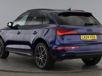 Used Audi Q5 Black Edition 200 HP (147 kW) 2024 Blue SUV