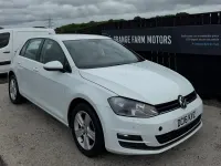 Used VW Golf VII Edition 110 HP (80 kW) 2016 White Hatchback