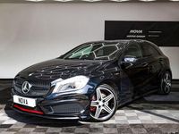 Used Mercedes A250 AMG 2015 Black Hatchback