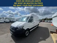 Begagnad VW Crafter Startline 102 HK (75 kW) 2022 Vit Van