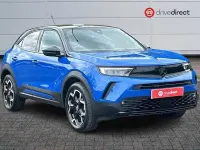 Second-hand Vauxhall Mokka Ultimate 130 CP (95 kW) 2023 Albastru SUV