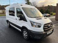 Usado Ford Transit 130 HP (95 kW) 2021 Branco Van
