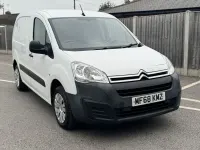 Używany Citroën Berlingo 100 KM (73 kW) 2018 Biały Minivan