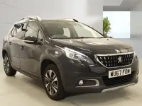 Used Peugeot 2008 Allure 2017 Grey SUV