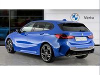 Used BMW 118 M Sport 136 HP (100 kW) 2024 Blue Hatchback