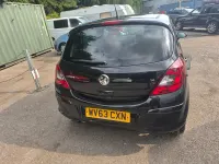 Used Vauxhall Corsa 2013 Black Hatchback