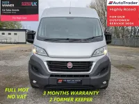 Used Fiat Ducato 130 HP (95 kW) 2017 Grey Van