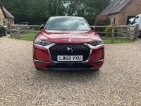 Used DS Automobiles DS3 Prestige 2019 Red MPV