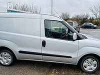 Used Vauxhall Combo Sportive 95 HP (69 kW) 2017 Silver MPV