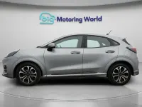 Gebraucht Ford Puma ST-Line 125 PS (91 kW) 2023 Silber SUV