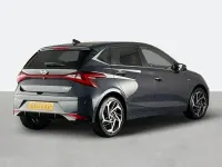 Used Hyundai i20 Premium 100 HP (73 kW) 2021 Grey Hatchback