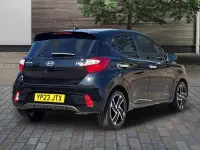 Used Hyundai i10 Premium 67 HP (49 kW) 2023 Black Hatchback