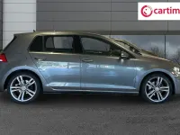 Used VW Golf VII R-line 150 HP (110 kW) 2019 Grey Hatchback