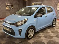 Used Kia Picanto 2018 Blue Hatchback