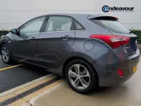 Used Hyundai i30 SE 120 HP (88 kW) 2016 Grey Hatchback