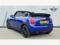 Used Mini Cooper Cabriolet Classic 136 HP (100 kW) 2019 Blue Cabriolet