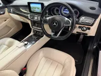 Used Mercedes CLS220 AMG Line Premium 2014 Black Estate