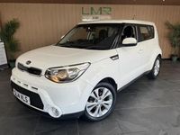 Used Kia Soul 126 HP (92 kW) 2014 White SUV