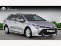 Used Toyota Corolla 122 HP (89 kW) 2022 Silver