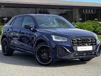 Used Audi Q2 Black Edition 150 HP (110 kW) 2025 Blue SUV