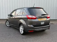 Used Ford Grand C-Max Titanium X 120 HP (88 kW) 2018 Grey MPV