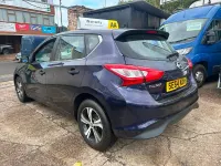 Used Nissan Pulsar Acenta 115 HP (84 kW) 2015 Blue Hatchback
