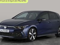 Used VW Golf VIII GTD 200 HP (147 kW) 2023 Blue Hatchback