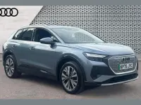 Used Audi Q4 e-tron Sport 150 kW (204 HP) 2025 Blue SUV