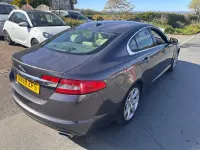Used Jaguar XF Luxury 236 HP (173 kW) 2009 Grey Sedan
