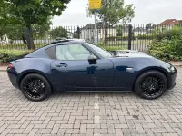 Used Mazda MX5 Inclusive 184 HP (135 kW) 2022 Blue Cabriolet