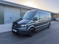 New VW Crafter 140 HP (102 kW) 2025 Grey Van