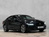 Used Jaguar XE R-Sport 180 HP (132 kW) 2015 Black Sedan