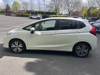 Used Honda Jazz EX 102 HP (75 kW) 2018 White Hatchback