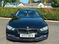 Used BMW 320 Efficient Dynamics 2017 Sapphire black Sedan