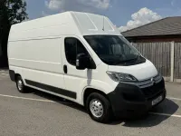 Used Citroën Relay 140 HP (102 kW) 2021 White Van