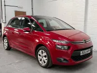 Used Citroën C4 Picasso VTR Sport 90 HP (66 kW) 2013 Red MPV