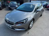 Gebraucht Vauxhall Astra 110 PS (80 kW) 2016 Grau Kleinwagen