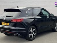 Used VW Touareg R-line 262 HP (192 kW) 2019 Black SUV