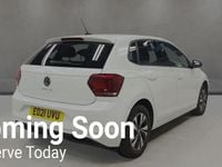 Used VW Polo Match 80 HP (58 kW) 2021 White Hatchback