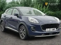 Used Ford Puma Titanium 125 HP (91 kW) 2023 Blue SUV