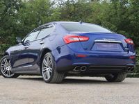 Used Maserati Ghibli 410 HP (301 kW) 2015 Blue Sedan