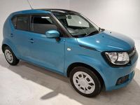 Used Suzuki Ignis SZ3 90 HP (66 kW) 2018 Blue SUV