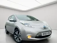 Used Nissan Leaf Tekna 80 kW (109 HP) 2015 Silver Hatchback