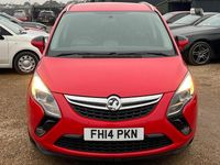 Used Vauxhall Zafira 2014 Red MPV