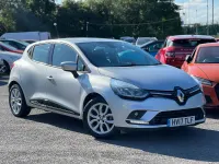 Used Renault Clio Dynamique 2017 Silver Hatchback