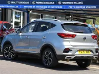 Used MG ZS Exclusive 106 HP (77 kW) 2023 Monument silver SUV