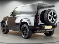 Used Land Rover Defender HSE Dynamic 2024 Santorini black SUV