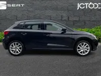 New Seat Ibiza FR 113 HP (83 kW) 2025 Black Hatchback