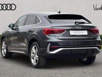 Used Audi Q3 S-Line 150 HP (110 kW) 2023 Grey SUV
