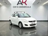Used Suzuki Swift 2012 White Hatchback